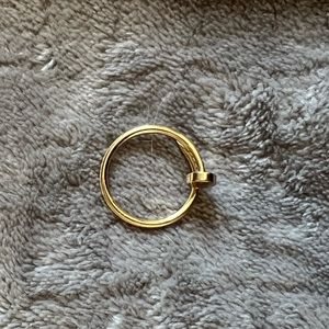 Cartier Juste Un Clou Ring in 18K Yellow Gold (Small model)